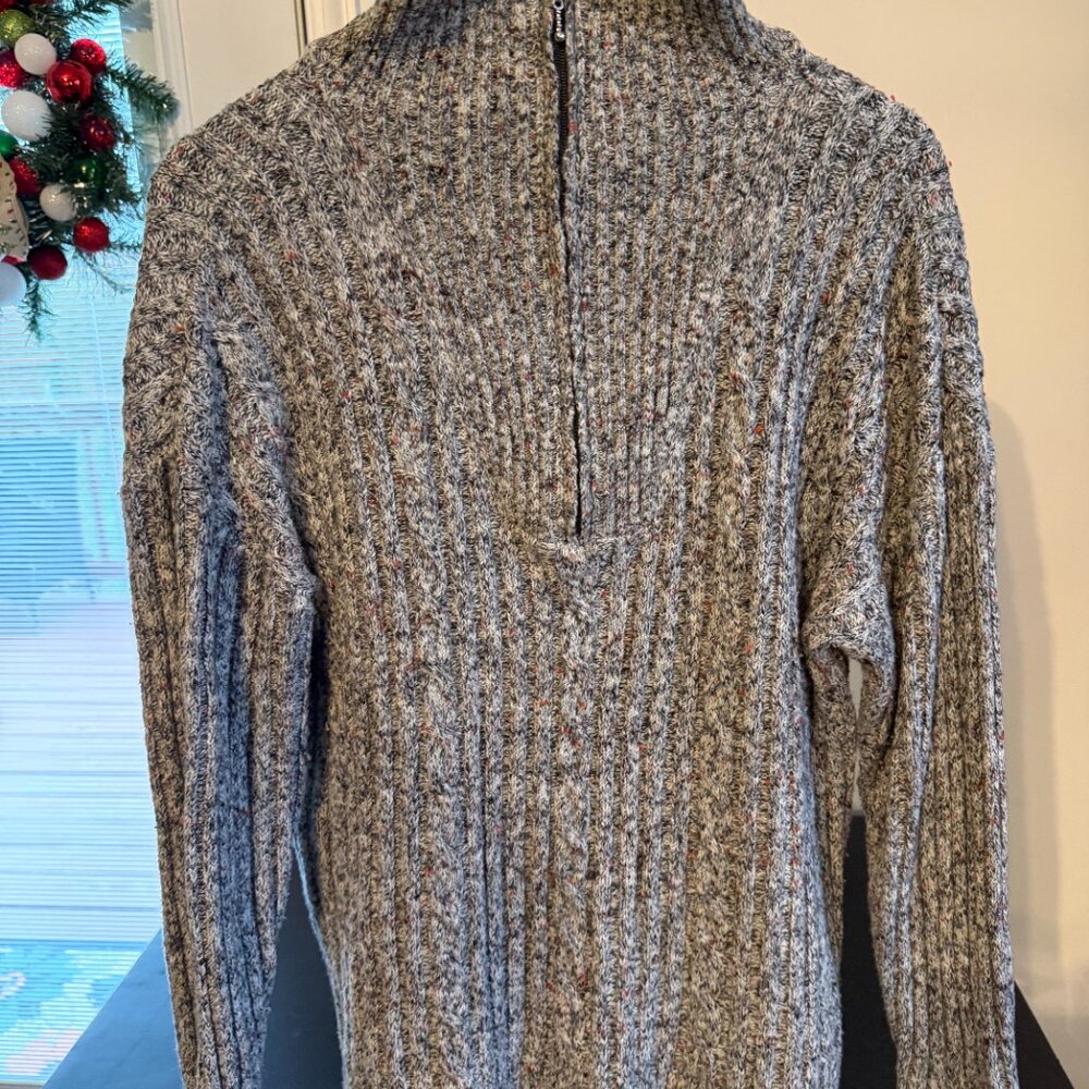 CJ Banks Women’s Quarter Zip Sweater – Size X – Like New